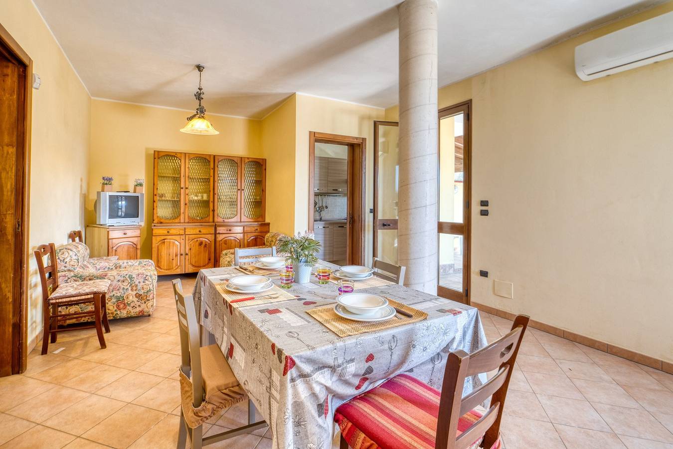 Casa Vacacional 'Villa Barbara A By Salentolimit' con Jardín Privado in Porto Cesareo, Golfo de Tarento