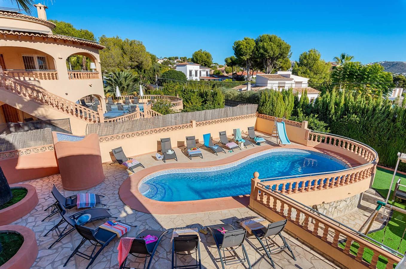 Villa Navacerrada - Plusholidays in Teulada (Spain), Costa Blanca