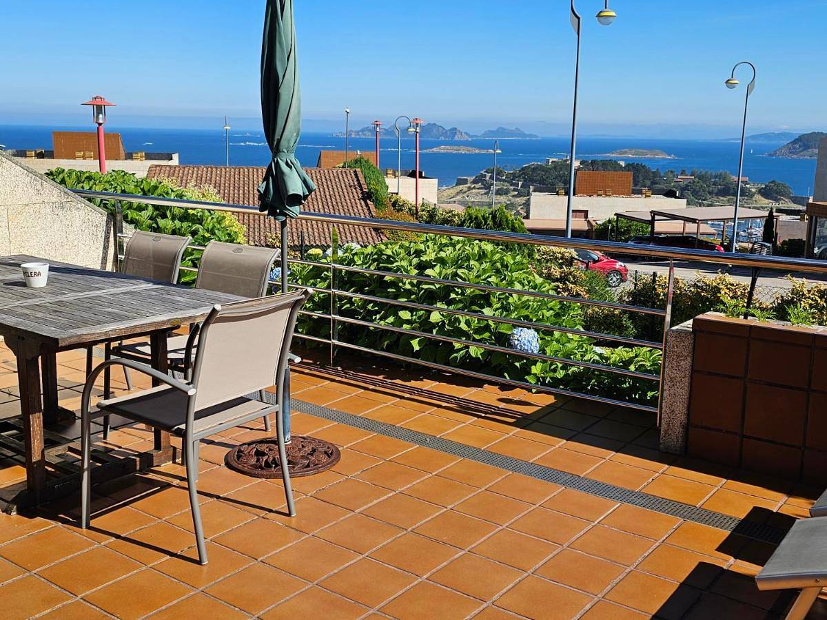Apartamento entero, Vistas magnificas Islas Atlanticas in Baiona, Rias Baixas
