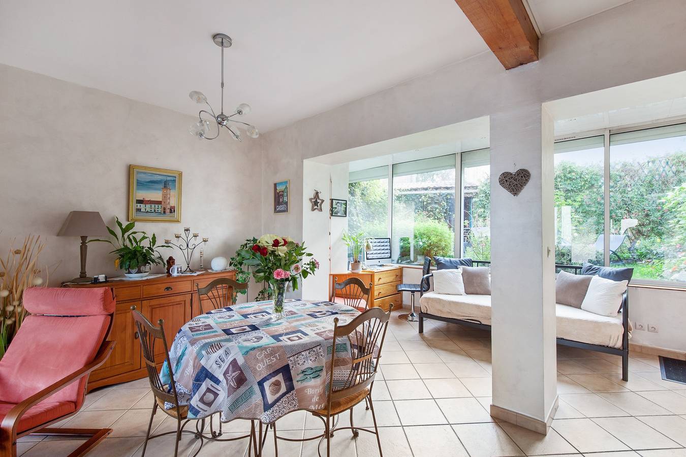 Casa encantadora en Gravelines con jardín y bicicletas disponibles in Gravelinas, Región de Dunkerque