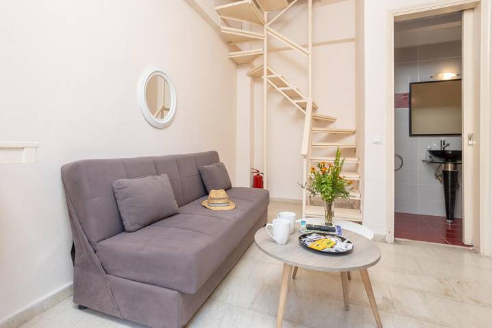 Ferienhaus für 4 Personen mit Meerblick in Lakka, Paxos