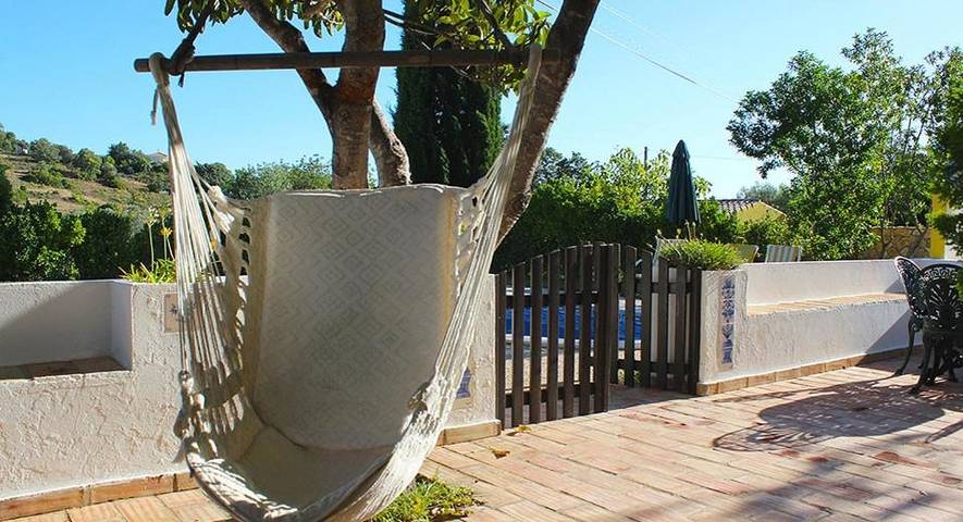Landhaus für 2 Personen, mit Ausblick und Terrasse sowie Garten und Pool an der Algarve - 3