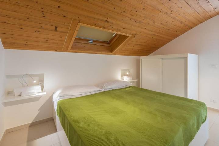 Ferienwohnung für 4 Personen, mit Balkon und Ausblick in Marina di Ragusa - 2