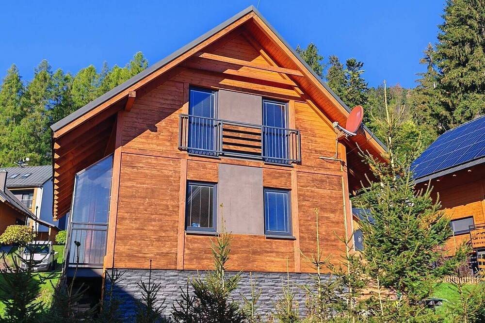Cozy 4-bedroom chalet in lovely Martin with refreshing Ac in Mittelslowakei