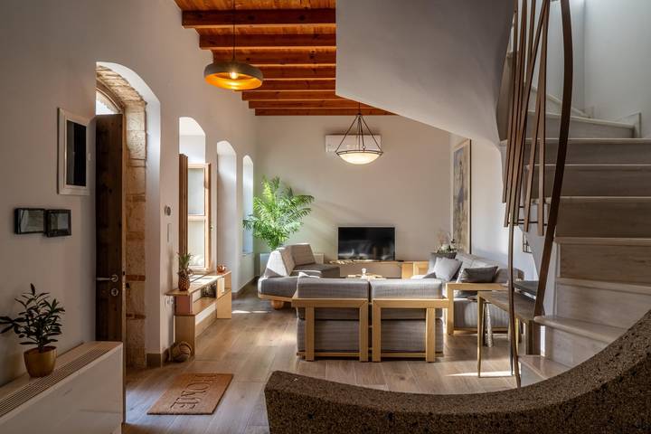 Ferienhaus für 7 Personen, mit Terrasse in Heraklion - 3