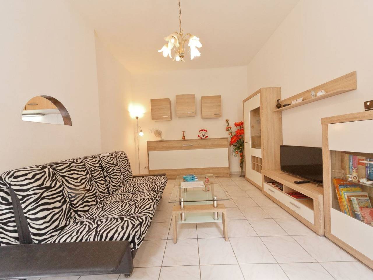 Hel leilighet, Wohnung in Fünfhaus mit Garten in Wien, Donau Niederösterreich