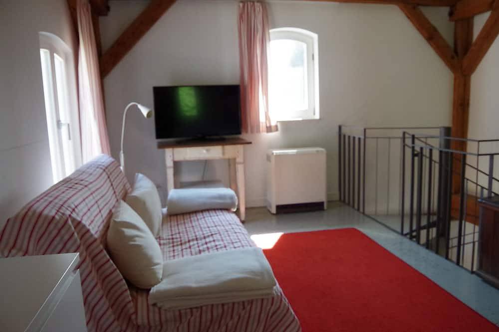 Ganze Wohnung, Seglerwohnung - Maisonette auf zwei Etagen mit Blick auf Ostsee und Rügen in Barhöft, Klausdorf