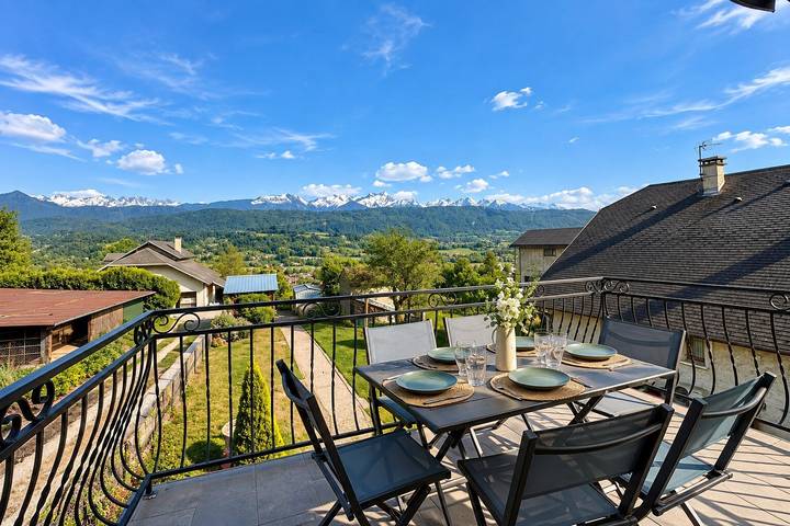 La Grangette Wifi Parcheggio Terrazza in Cruet, Chambéry e dintorni