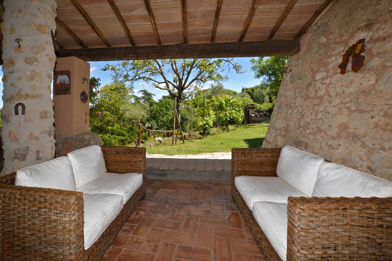 Il Fortino in Monteriggioni, Chianti