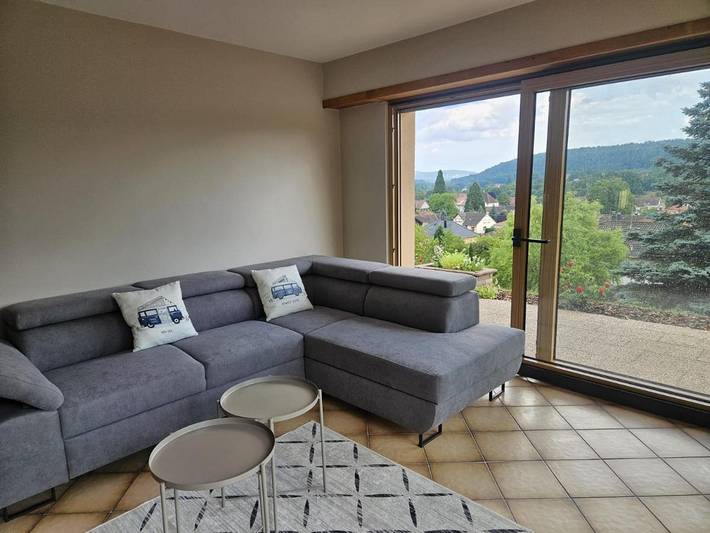 Location de vacances pour 8 personnes, avec jardin et vue à Wingen-sur-Moder - 2