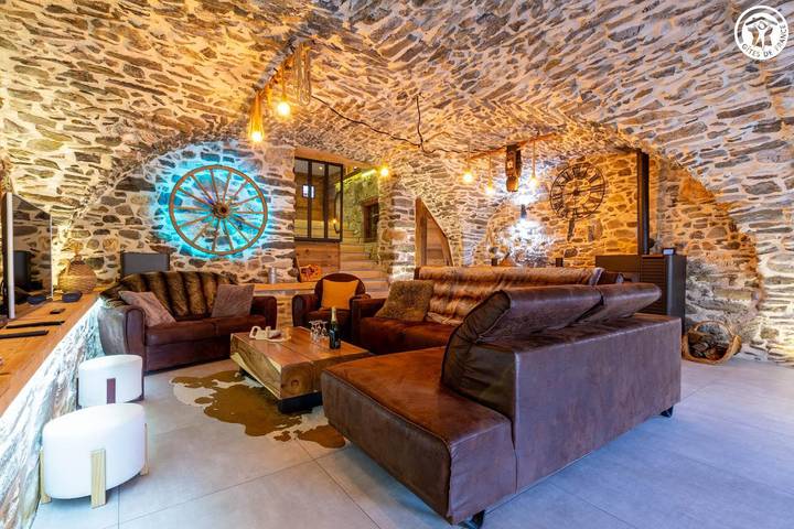Maison de vacances pour 10 personnes, avec Terrasse à Aussois