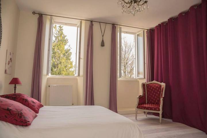 Maison d’hôte pour 2 personnes, avec jardin ainsi que terrasse et vue à Chérac - 3