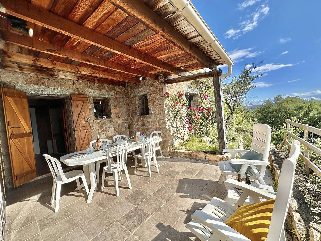 Casa vacanza per 6 persone con balcone in Porto Vecchio, Sartène e dintorni
