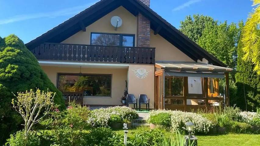 Gîte pour 3 personnes, avec balcon à Landsberg am Lech