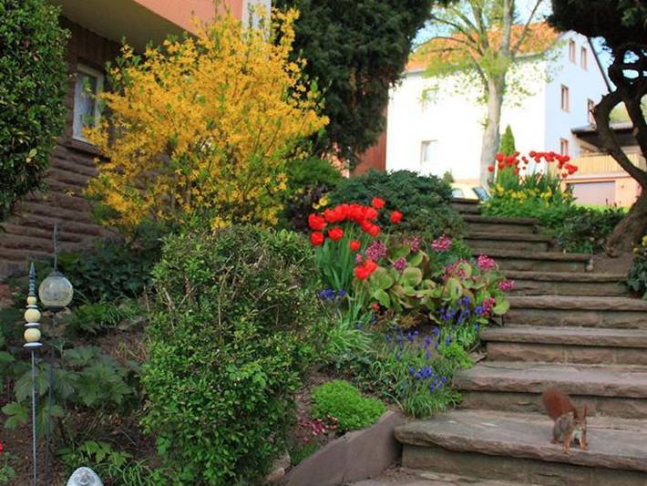 Ferienwohnung für 2 Personen, mit Garten in Hilders - 3