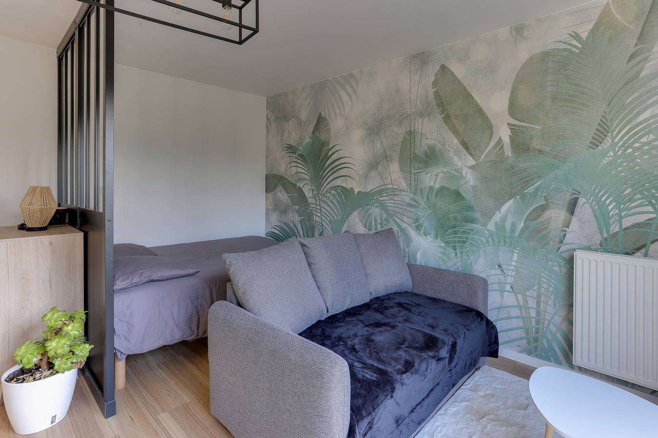 Appartement entier, L'Escale Bretonne - Studio à 20min de Rennes centre in Noyal-Châtillon-sur-Seiche, Région de Rennes
