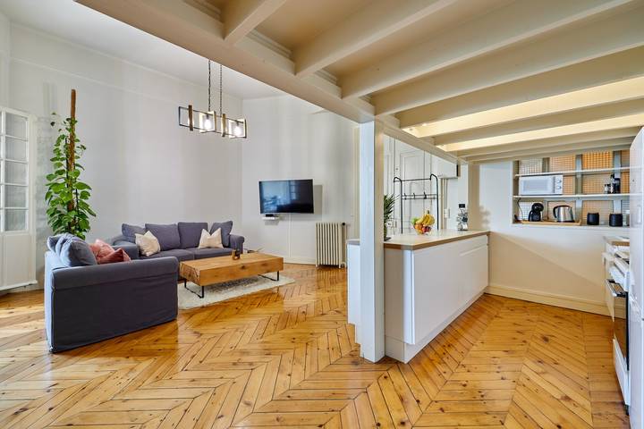 Appartement de vacances pour 5 personnes, avec balcon - 1