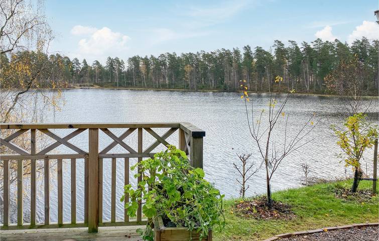 Ferienhaus für 3 Personen, mit Terrasse und Garten sowie Seeblick in Smaland - 4
