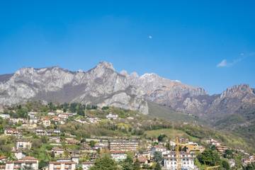 Gîte pour 5 personnes, avec terrasse et vue à Lecco