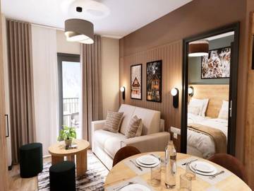 Location De Vacances pour 4 Personnes dans Vars, Région de Briançon, Photo 1