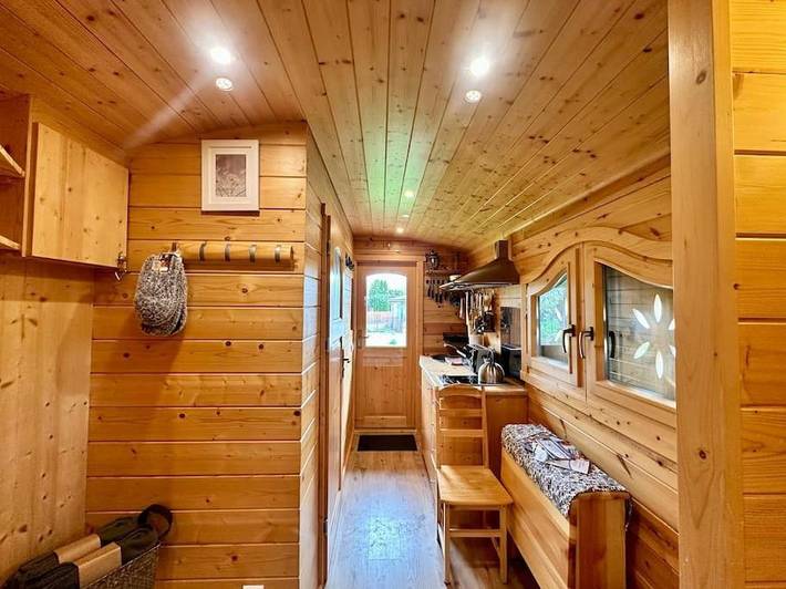 Ferienhaus für 2 Personen, mit Garten in Mücheln (Geiseltal) - 4
