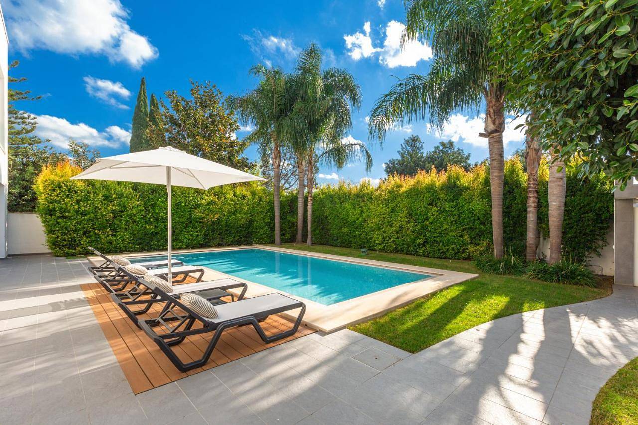 Villa Acquadimare - Pool Terrace Jacuzzi in Lecce, Provincia di Lecce