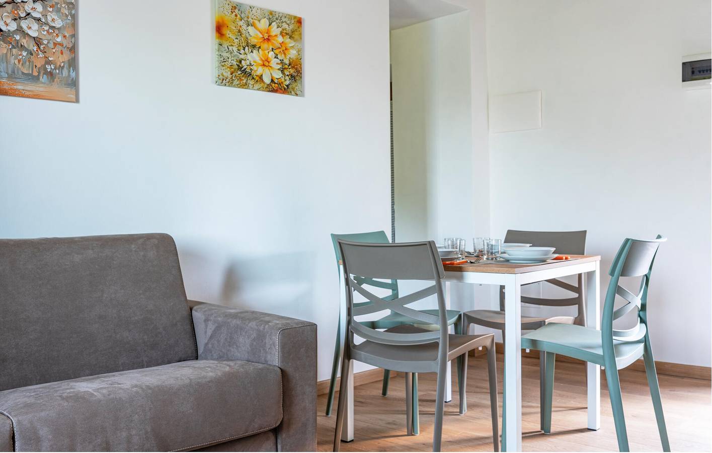 Holiday home for 4 people with hot tub in Fabriano, Ancona Province