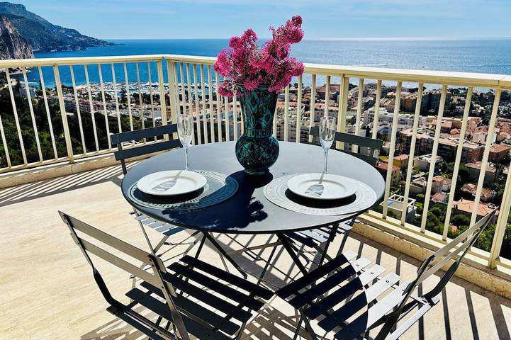 Appartement de vacances pour 4 personnes, avec terrasse et jardin - 1