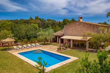 Finca in Pollença, Serra de Tramuntana für 6 