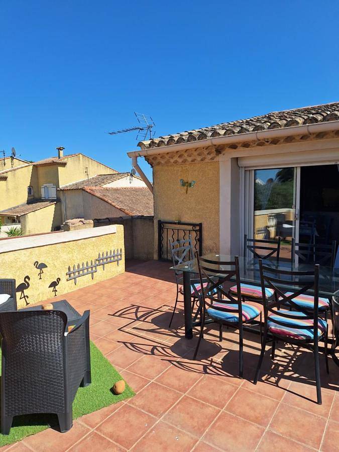 Duplex Studio in Aubord, Côte méditerranéenne (France)