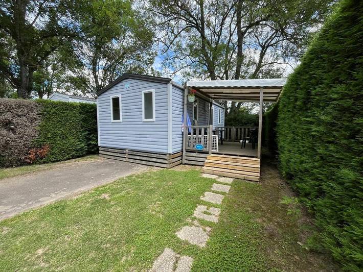 Camping pour 5 personnes, avec Terrasse et Jardin
