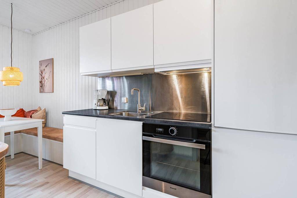 Stilvoll eingerichtete Ferienwohnung für 2 Personen in Henne Strand. in Henne, Varde en omgeving
