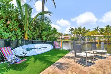 Vacation Rental for 8 Guests in Garden Isles, Pompano Beach, Picture 4