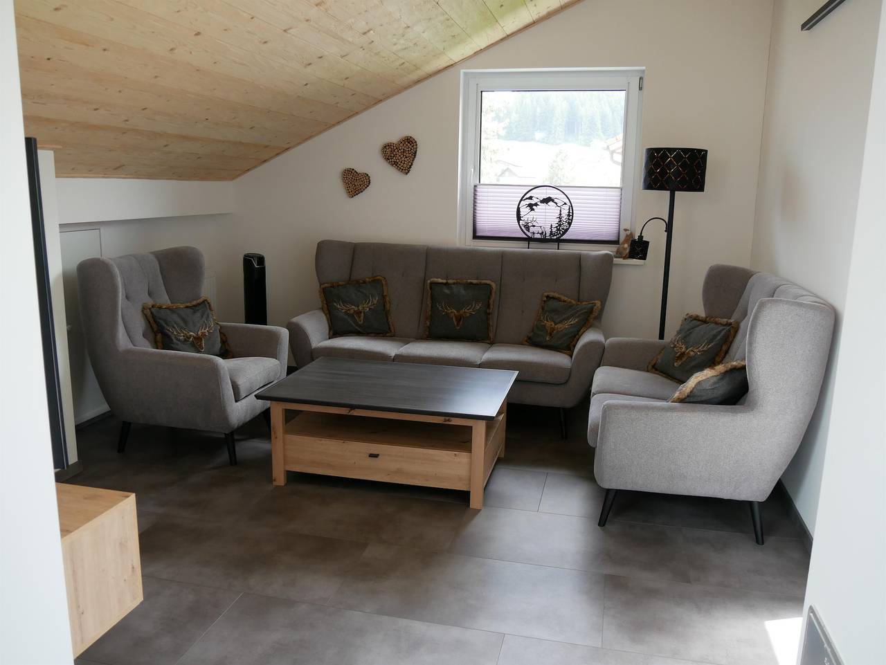 Ganze Ferienwohnung, Alpenzauber mit Sauna in Ofterschwang, Bayerisch Schwaben