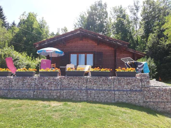 Chalet pour 6 personnes, avec Terrasse