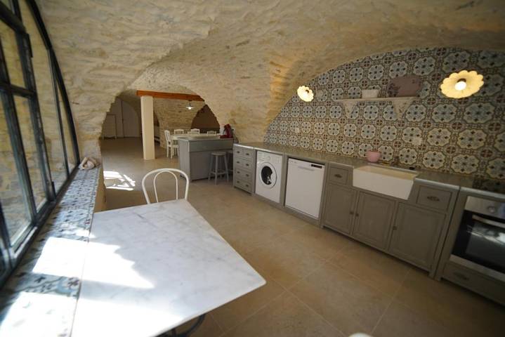 Location de vacances pour 10 personnes, avec Terrasse et Jardin à Quissac - 3