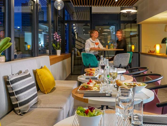 Hôtel pour 2 personnes, avec terrasse, animaux acceptés dans Stade Vélodrome - 4