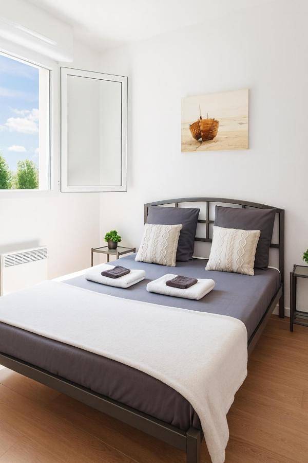 Maison de vacances pour 6 personnes, avec vue et jardin - 1