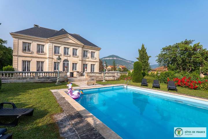 Maison d’hôte pour 2 personnes, avec jardin ainsi que terrasse et piscine à Millau - 4