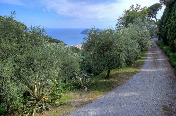 Appartamento intero, Appartamento vacanze per 6 persone con terrazza in Alassio, Riviera di Ponente