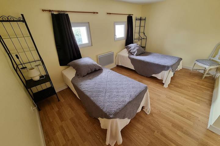 Location de vacances pour 4 personnes, avec piscine à Archigny - 4