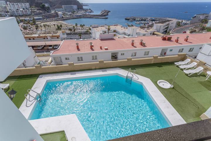 Ferienwohnung für 4 Personen, mit Balkon in Puerto Rico (Gran Canaria) - 3