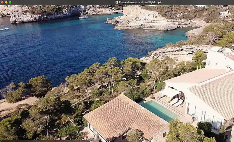 Finca für 10 Personen, mit Pool und Garten in Cala Santanyí - 2