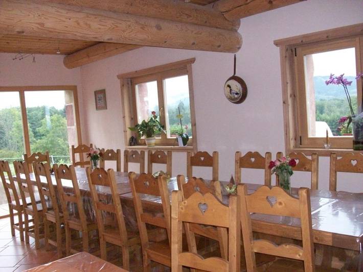 Location de vacances pour 2 personnes, avec Terrasse et Jardin à Provenchères-sur-Fave - 4