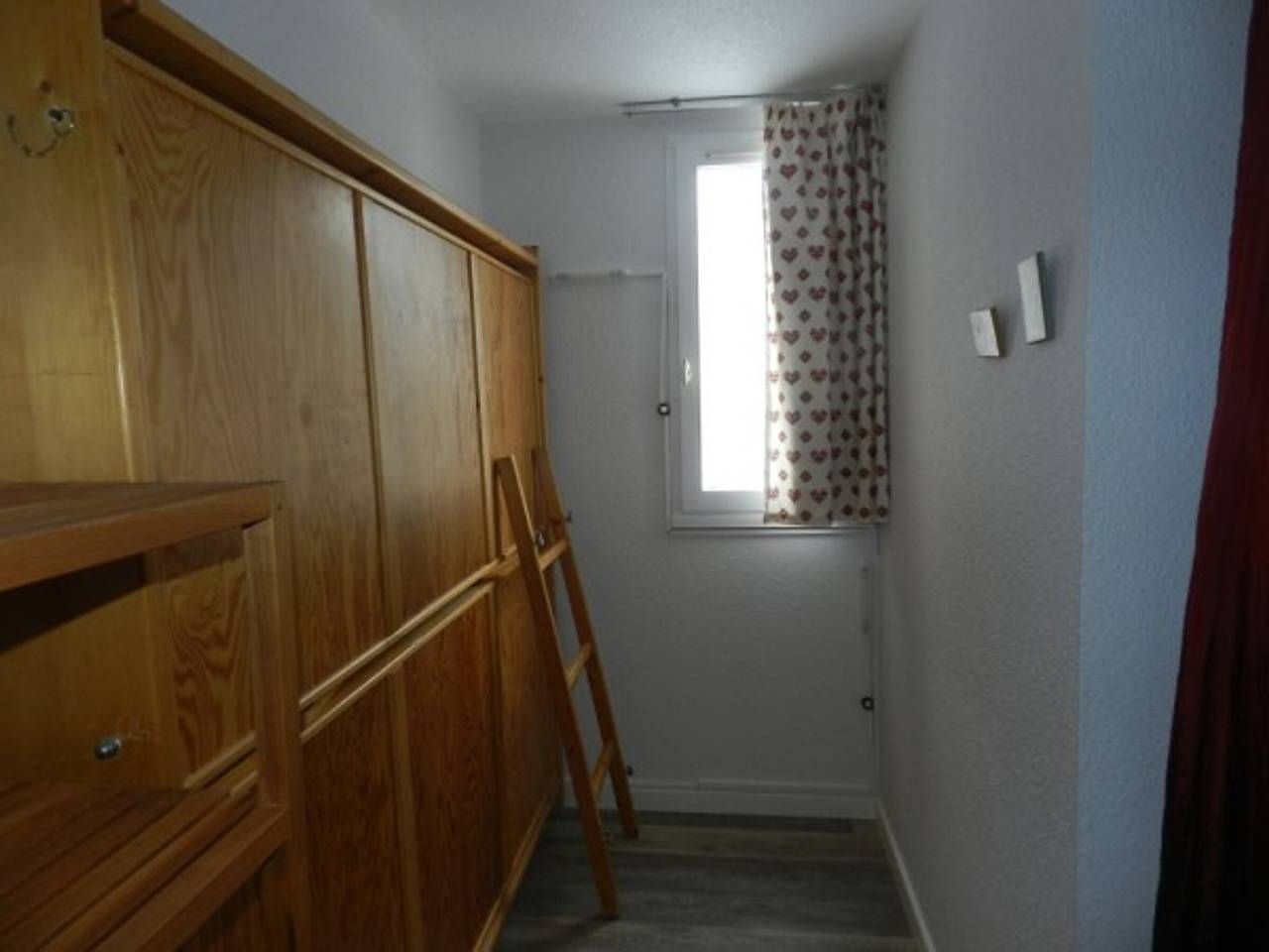 Ganze Wohnung, Studiocabine 100m von den Pisten - Balkon - Skiraum in La Ferrière, Le Pleynet