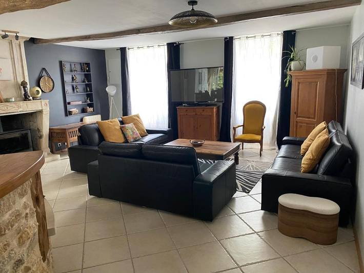 Location de vacances pour 8 personnes, avec jardin à Montpellier-de-Médillan - 2