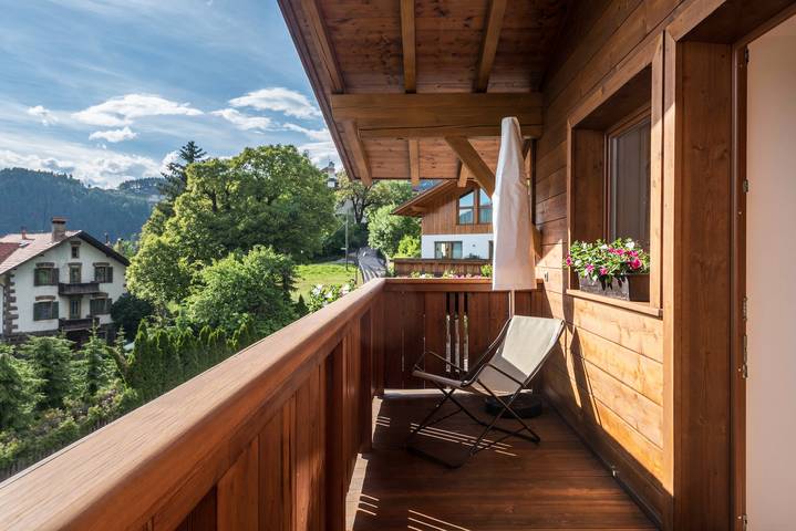 Appartamento per 4 persone, con Balcone a Castelrotto