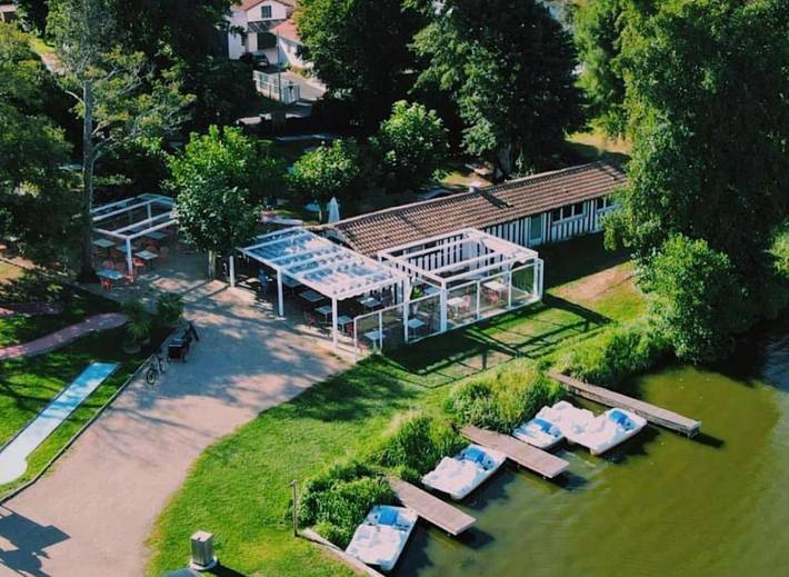 Gîte pour 2 personnes, avec piscine et terrasse dans Etang De Soustons - 3