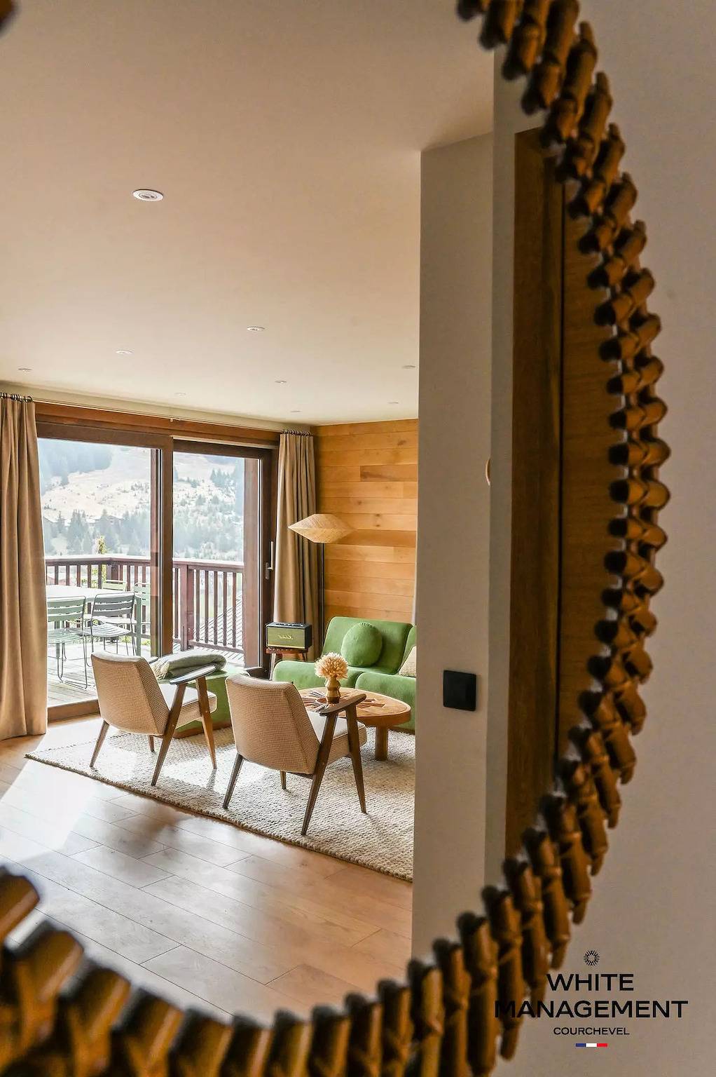 Ganze Wohnung, Ausgezeichnete Duplex-Blick Tal in Courchevel 1650 in Courchevel 1650 (Moriond), Saint-Bon-Tarentaise