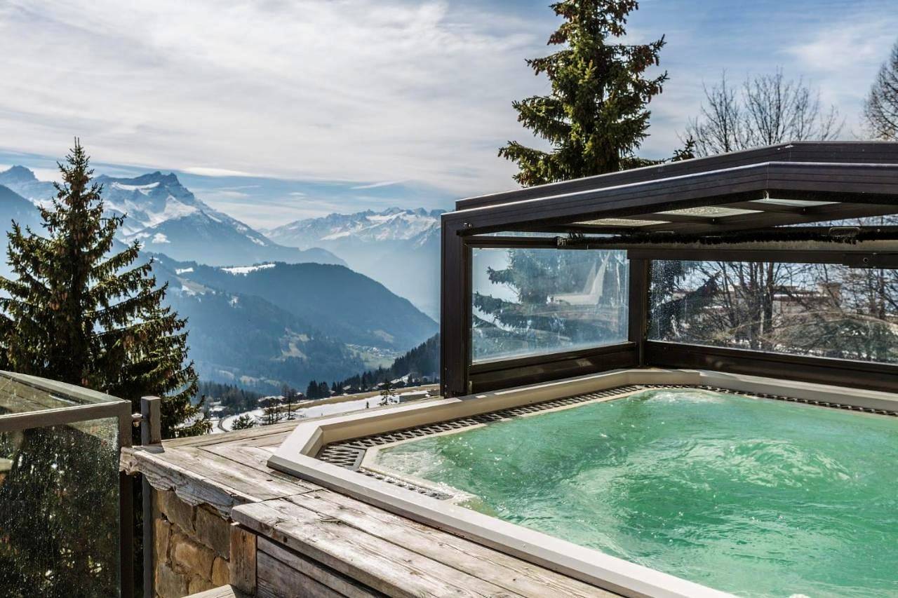 Hôtel Le Grand Chalet in Leysin, Alpes Vaudoises